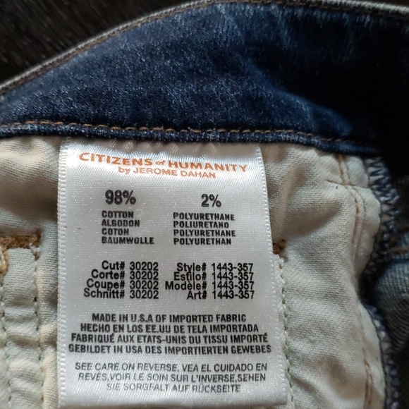 Citizens of Humanity Jean's size 26 - Picture 4 of 4